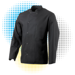 Veste de Cuisine - Manche Longue INOX