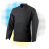 Veste de Cuisine - Manche Longue INOX