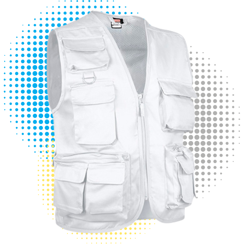 Gilet sans manche SAFARI