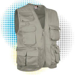 Gilet sans manche SAFARI