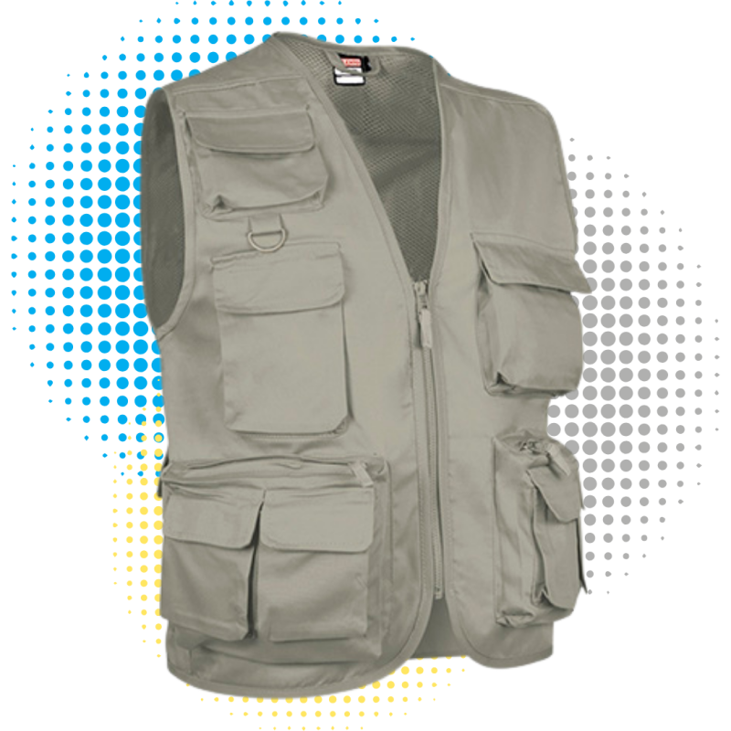 Gilet sans manche SAFARI