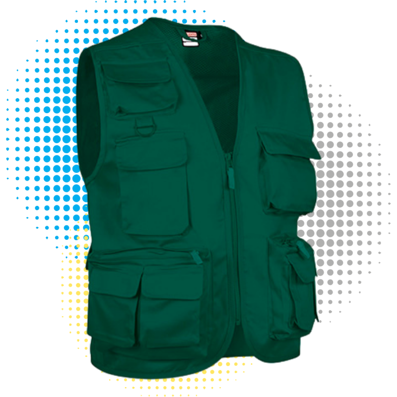 Gilet sans manche SAFARI