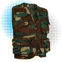 Gilet sans manche SAFARI