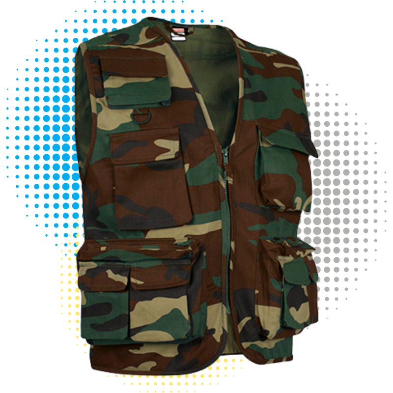 Gilet sans manche SAFARI