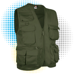 Gilet sans manche SAFARI