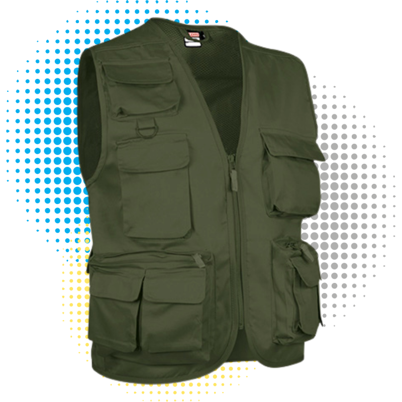 Gilet sans manche SAFARI