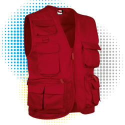 Gilet sans manche SAFARI