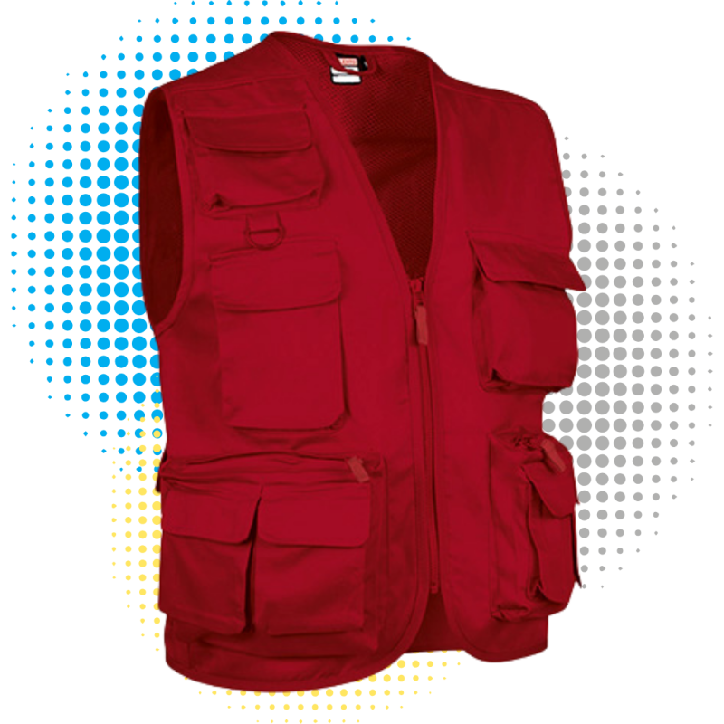 Gilet sans manche SAFARI