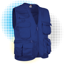 Gilet sans manche SAFARI