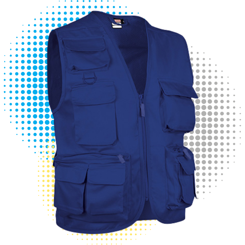 Gilet sans manche SAFARI