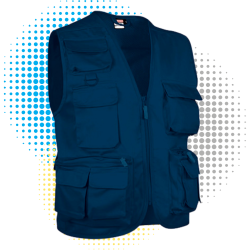 Gilet sans manche SAFARI