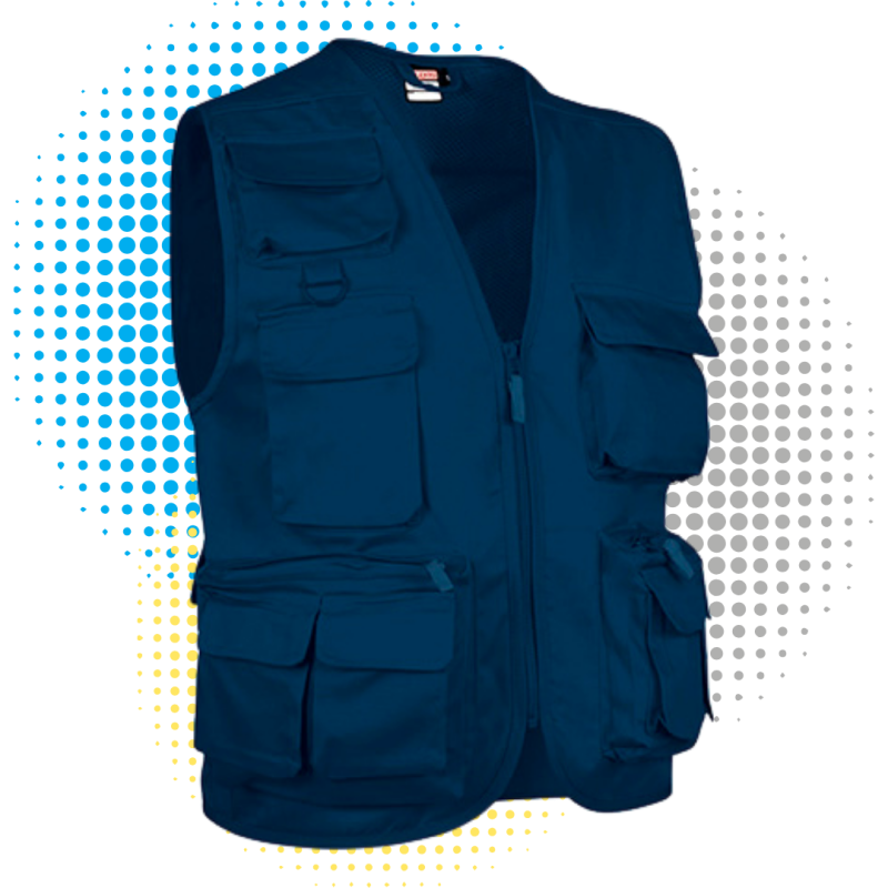 Gilet sans manche SAFARI