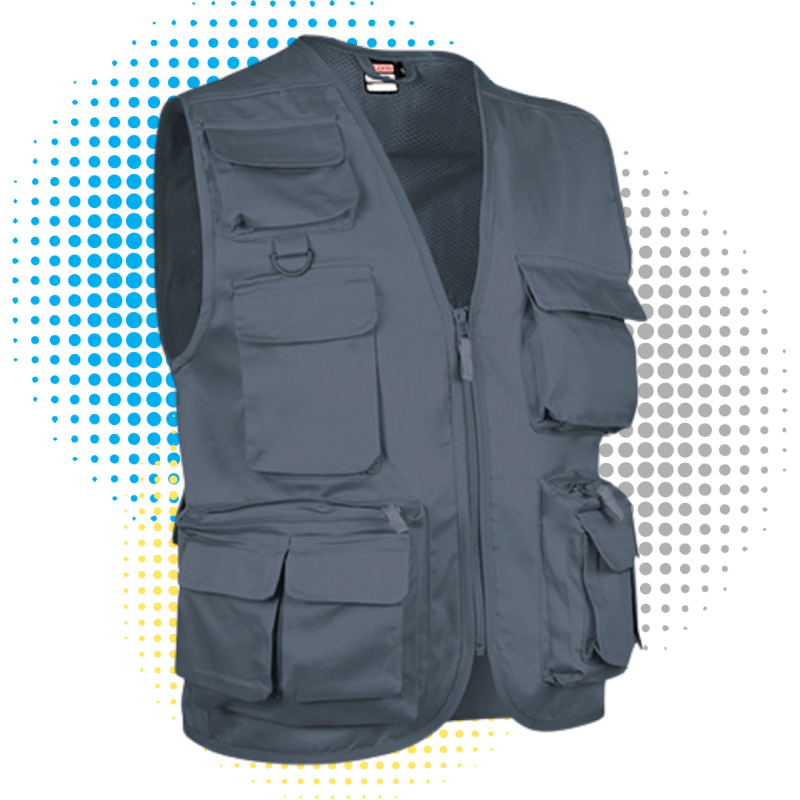 Gilet sans manche SAFARI