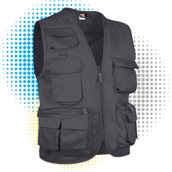 Gilet sans manche SAFARI