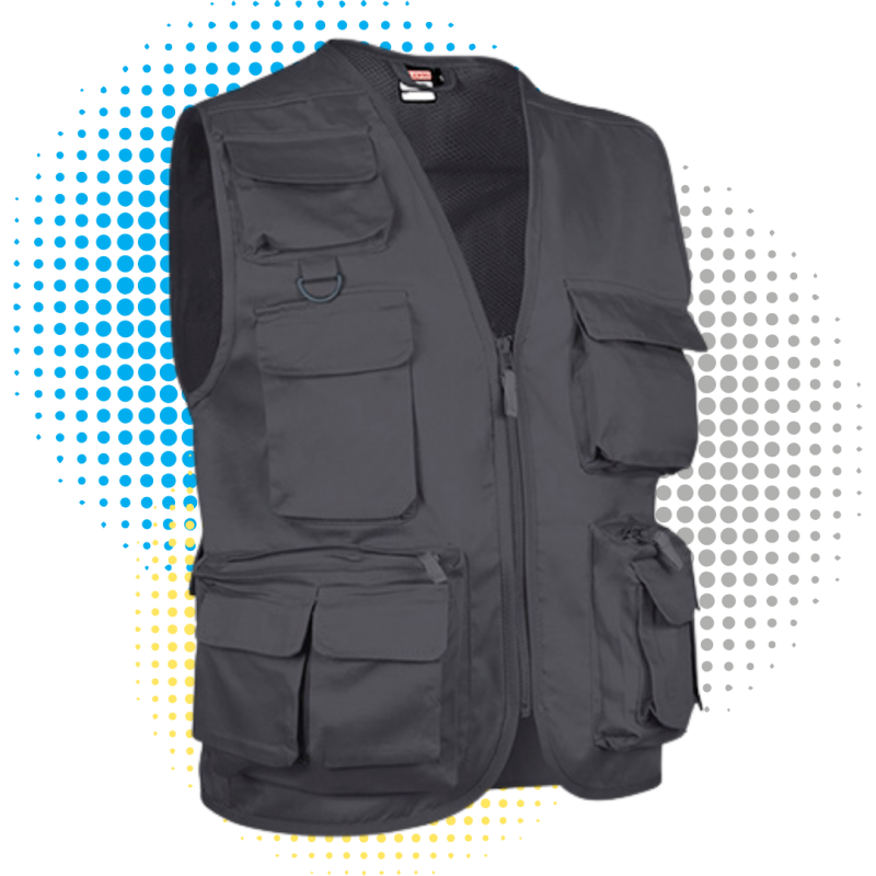 Gilet sans manche SAFARI