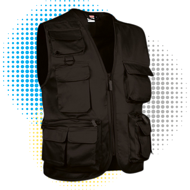 Gilet sans manche SAFARI