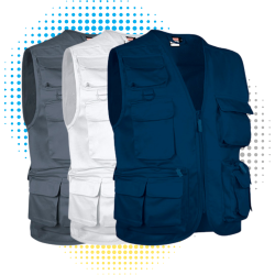 Gilet sans manche SAFARI