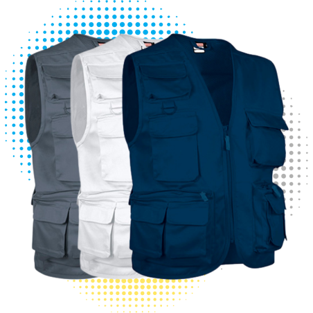 Gilet sans manche SAFARI