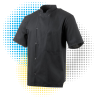 Veste de Cuisine - Manche Courte INOX