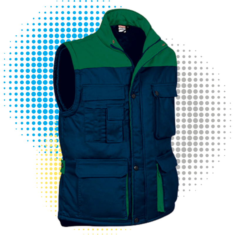 Gilet sans manche THUNDER
