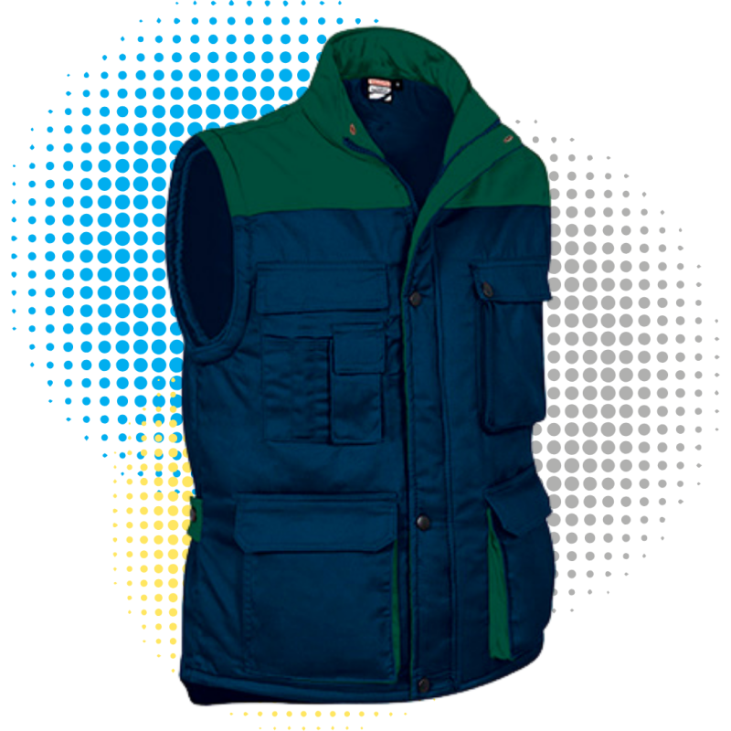 Gilet sans manche THUNDER