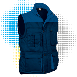 Gilet sans manche THUNDER