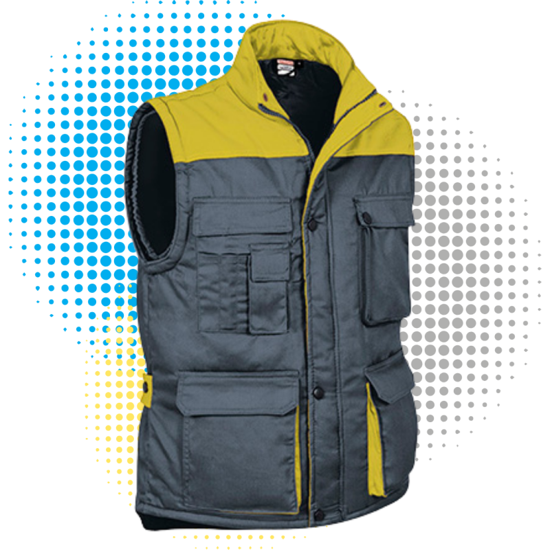Gilet sans manche THUNDER