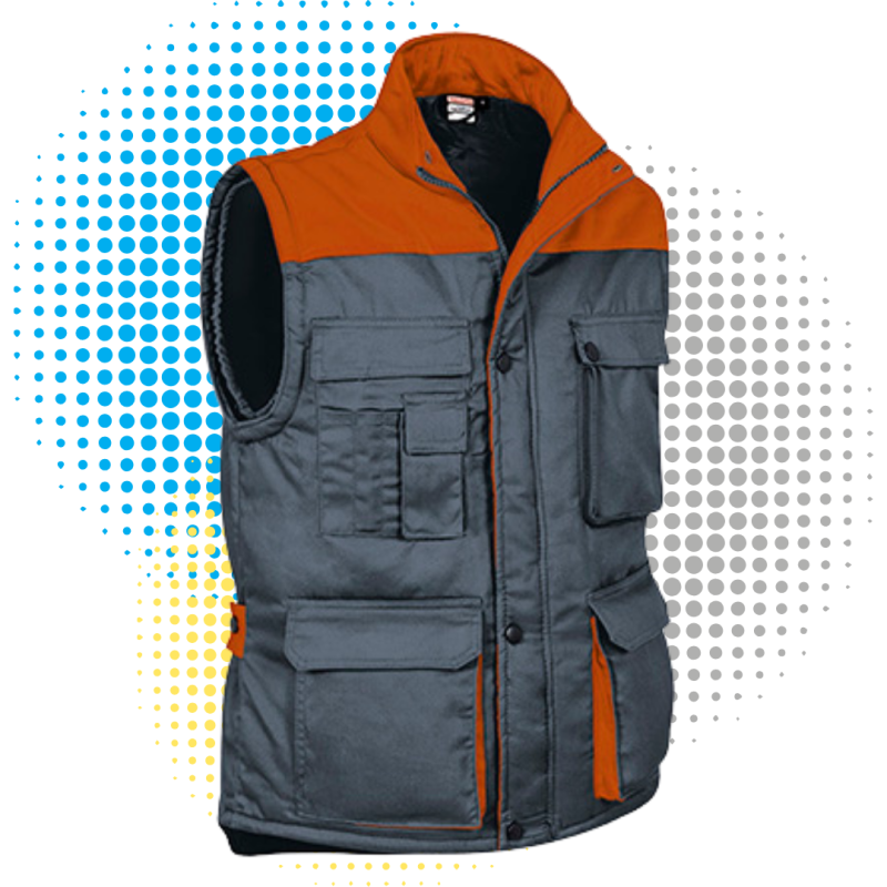 Gilet sans manche THUNDER