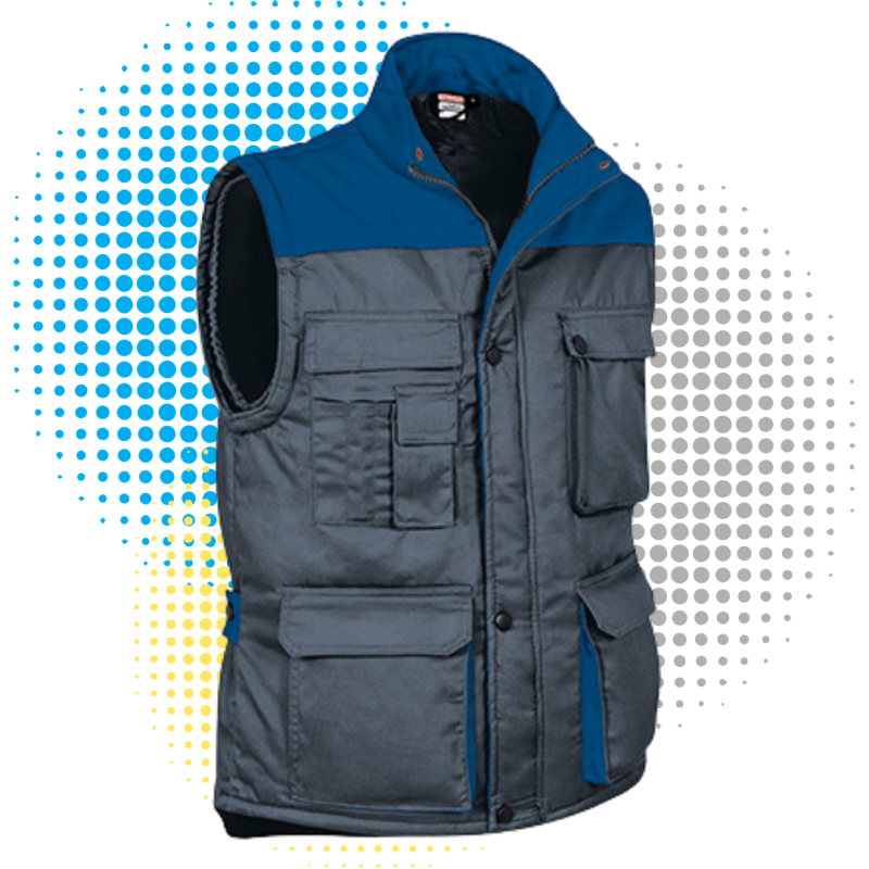 Gilet sans manche THUNDER