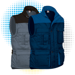 Gilet sans manche THUNDER