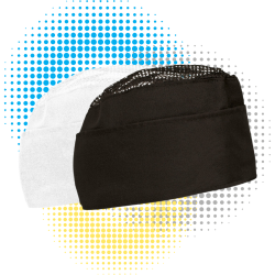 Calot de Cuisine à attache scratch