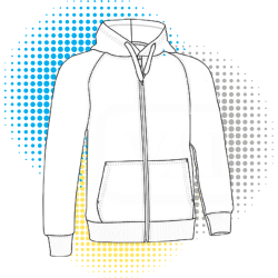 Veste à capuche RIDE