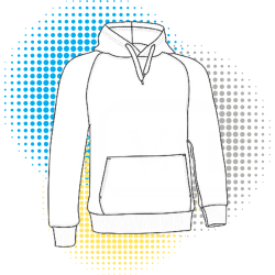 Sweatshirt à capuche STREET