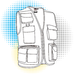 Gilet sans manche SAFARI