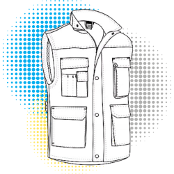 Gilet sans manche THUNDER