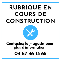 Rubrique en cours de construction