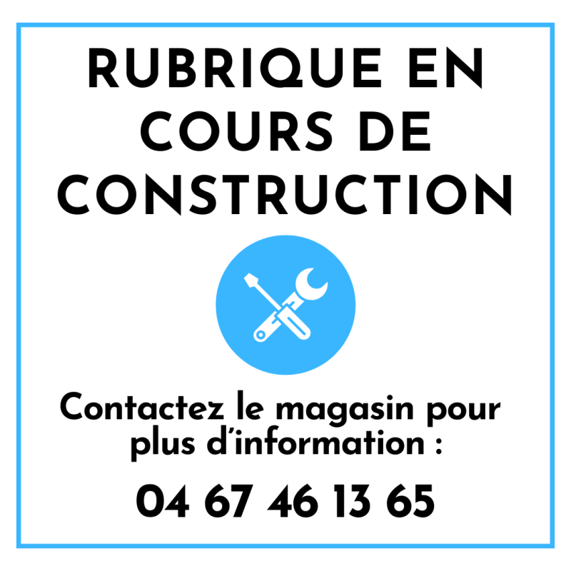 Rubrique en cours de construction