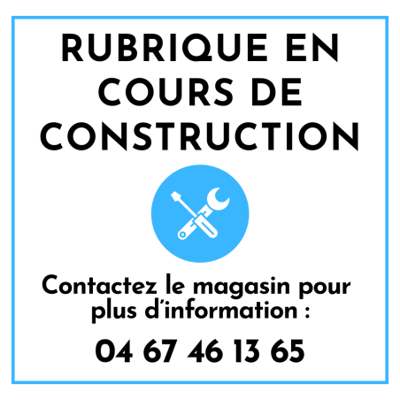 Rubrique en cours de construction