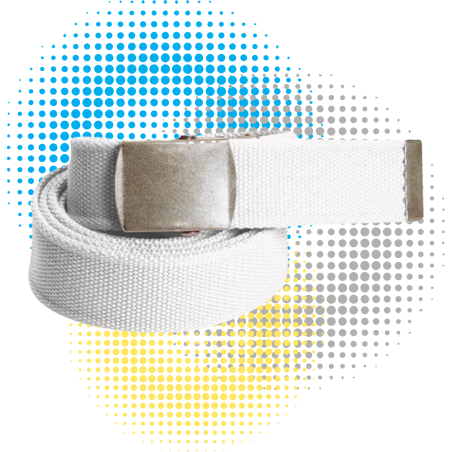 Ceinture Blanche