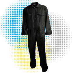 Combinaison - Fermeture plastique simple