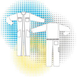 Combinaison - Fermeture Double