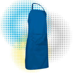 Tablier unis avec Bavette