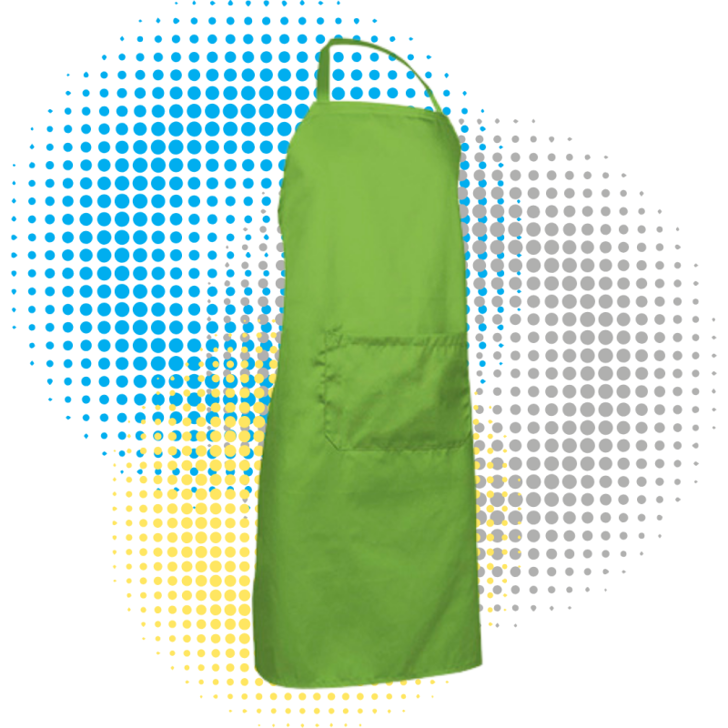 Tablier unis avec Bavette