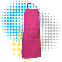 Tablier unis avec Bavette