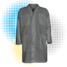 Blouse à bouton pression - Travalux