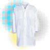 Blouse à bouton pression - Travalux