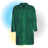 Blouse à bouton pression - Travalux