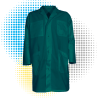 Blouse à bouton pression - Travalux