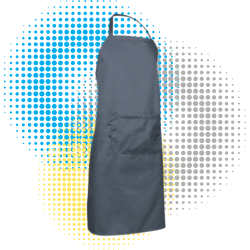 Tablier unis avec Bavette