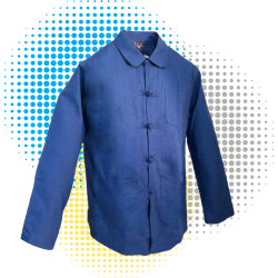Veste - Bleu de Shangai